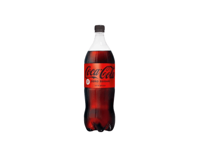 Coca-Cola Zero Sugar (1 Lt.) | 90,00